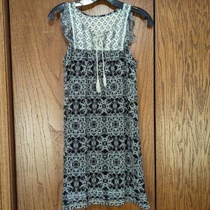 Black Lace Dress, Size XS